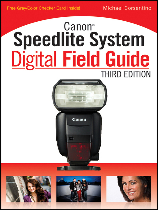 Cover image for Canon Speedlite System Digital Field Guide